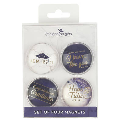 Picture of Magnets Hope and a Future - Jeremiah 29:11 (Set of 4)