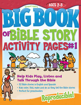 Picture of The Big Book of Bible Story Activity Pages #1