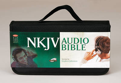 Picture of New King James Version Audio Bible CD