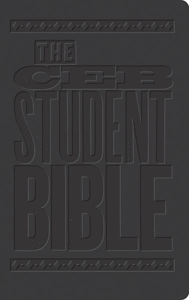 Picture of The CEB Student Bible Black Decotone