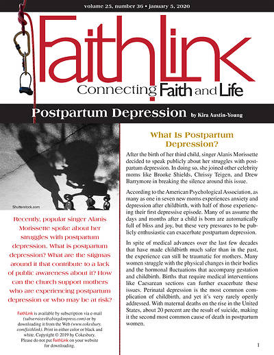 Picture of Faithlink - Postpartum Depression (1/5/2020)