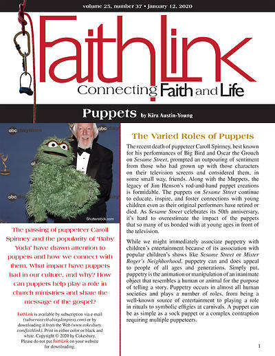 Picture of Faithlink - Puppets (1/12/2020)