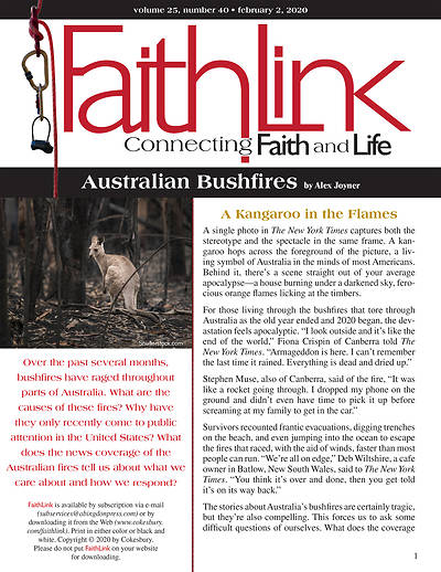 Picture of Faithlink - Australian Bushfires (2/2/2020)
