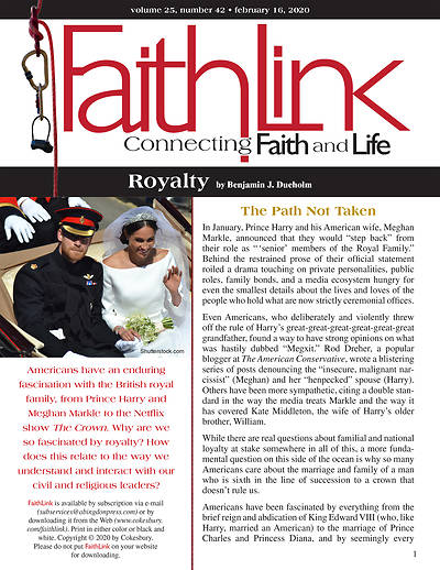 Picture of Faithlink - Royalty (2/16/2020)