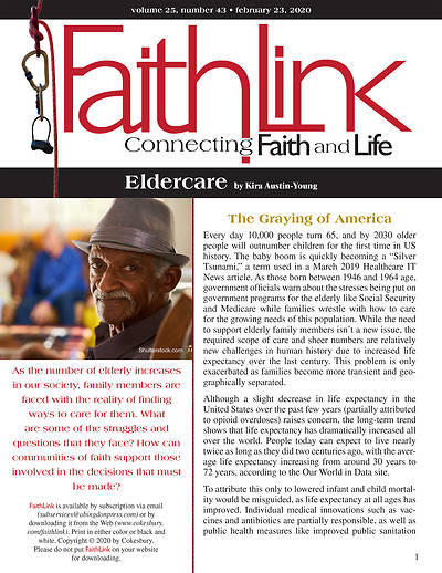 Picture of Faithlink - Eldercare (2/23/2020)