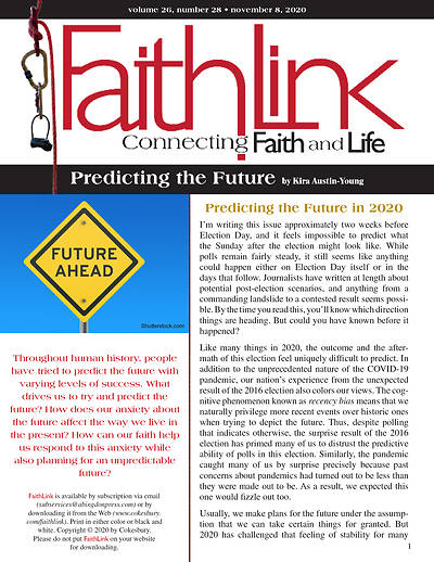 Picture of Faithlink - Predicting the Future (11/08/2020)