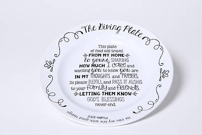 Picture of The Giving Plate Ceramic