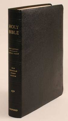 Picture of Old Scofield Study Bible - KJV