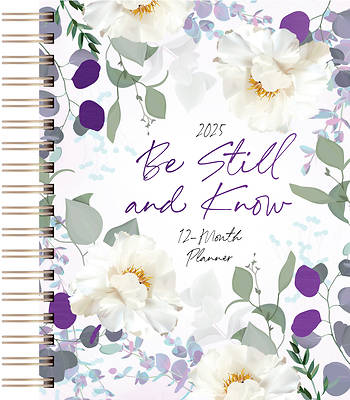 Picture of Be Still and Know (2025 Planner)