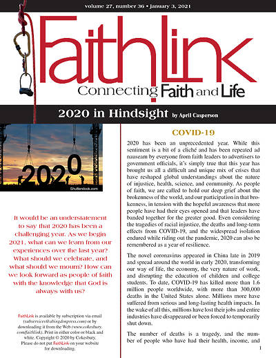 Picture of Faithlink - 2020 in Hindsight (01/03/2021)