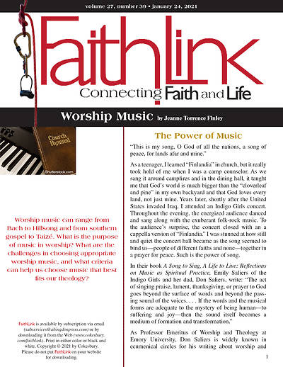 Picture of Faithlink - Worship Music (01/24/2021)