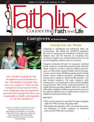 Picture of Faithlink - Caregivers (01/31/2021)