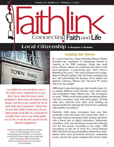 Picture of Faithlink - Local Citizenship (02/07/2021)