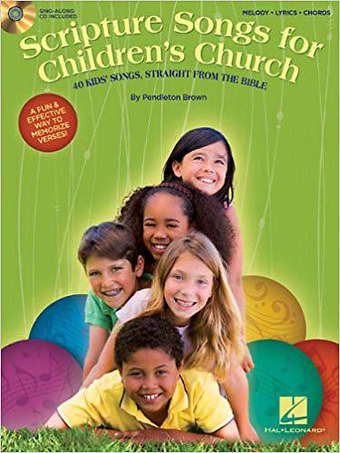 Picture of Scripture Songs for Children's Church; 40 Kids' Songs, Straight from the Bible With CD (Audio)