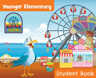 VBS 2027 On the Boardwalk Younger Elementary Student Book (Grades 1-2) (Pkg of 6)