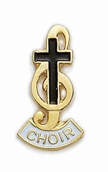 Picture of Musical Note Choir Pin