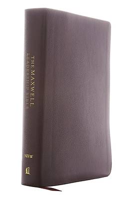 Picture of Niv, Maxwell Leadership Bible, 3rd Edition, Leathersoft, Black, Comfort Print