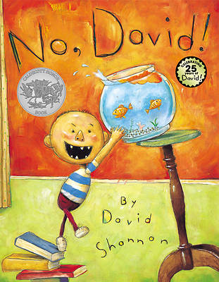 Picture of No, David!