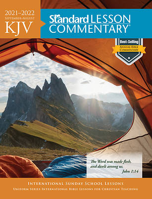 Picture of KJV Standard Lesson Commentary 2021-2022