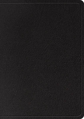 Picture of ESV Study Bible, Large Print (Black, Indexed)