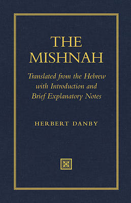 Picture of The Mishnah