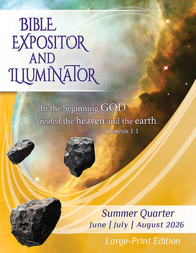 Union Gospel Bible Expositor Large Print Summer 2026