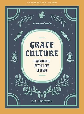 Picture of Grace Culture - Teen Bible Study Book