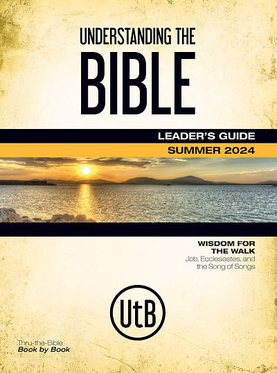 Picture of Bible in Life Adult Understanding The Bible Leader Guide Summer