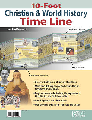 Picture of 10-Foot Christian & World Hist Time Line