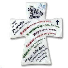 Picture of Gifts of the Holy Spirit Cross