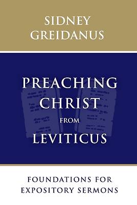 Picture of Preaching Christ from Leviticus