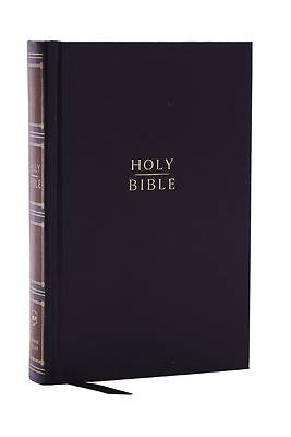 Picture of Nkjv, Compact Center-Column Reference Bible, Hardcover, Red Letter, Comfort Print
