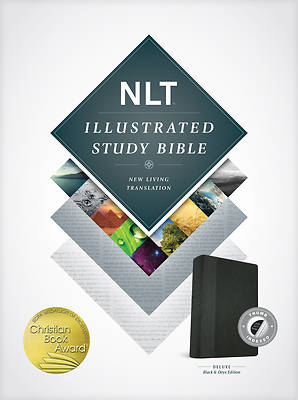 Picture of Illustrated Study Bible NLT