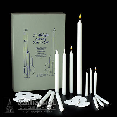 Picture of Cathedral Candlelight Service Set - 250 Congregants