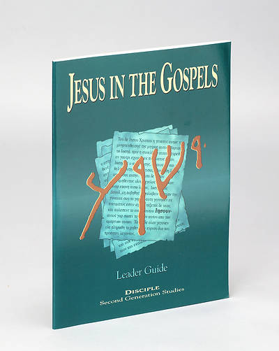 Picture of Jesus in the Gospels: Leader Guide