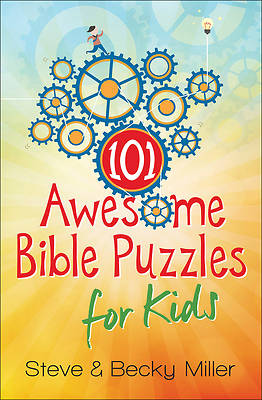 Picture of 101 Awesome Bible Puzzles for Kids