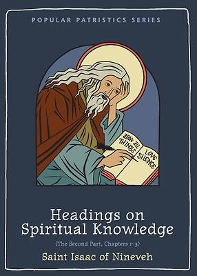 Picture of Headings on Spiritual Knowledge