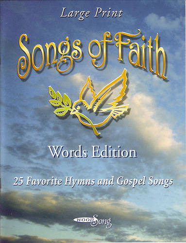 Picture of Songs of Faith for Listening and Singing Words only Edition Vol. 1 Vol. 1
