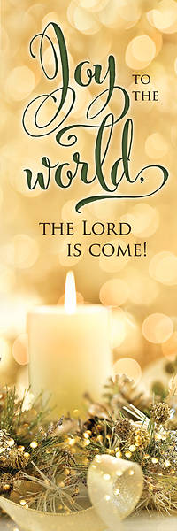 Picture of Joy to the World Christmas Bookmark