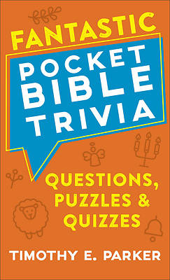 Picture of Fantastic Pocket Bible Trivia