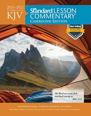 Picture of KJV Standard Lesson Commentary Casebound 2021-2022