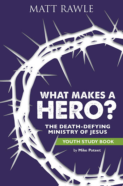 Picture of What Makes a Hero? Youth Study Book