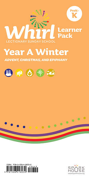 Picture of Whirl Lectionary PreK-K Learner Leaflet Year A Winter