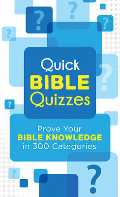 Picture of Quick Bible Quizzes