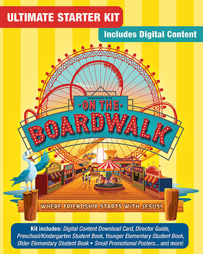 VBS 2027 On the Boardwalk Ultimate Starter Kit (includes Digital Content)