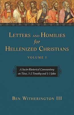 Picture of Letters and Homilies for Hellenized Christians Vol 1