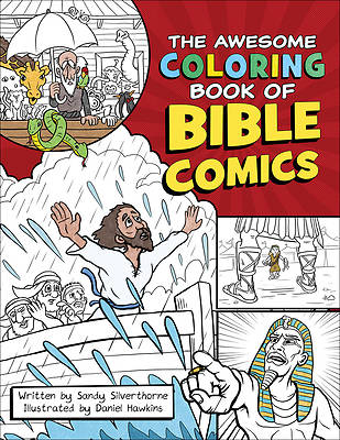 Picture of The Awesome Coloring Book of Bible Comics