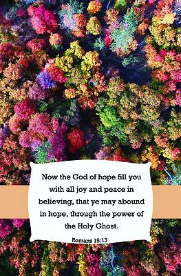 Picture of God of Hope Bulletin (Pkg 100) General Worship