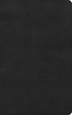 Picture of KJV Ultrathin Bible, Black Leathertouch, Indexed