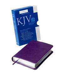 Picture of Pocket Reference Bible-KJV